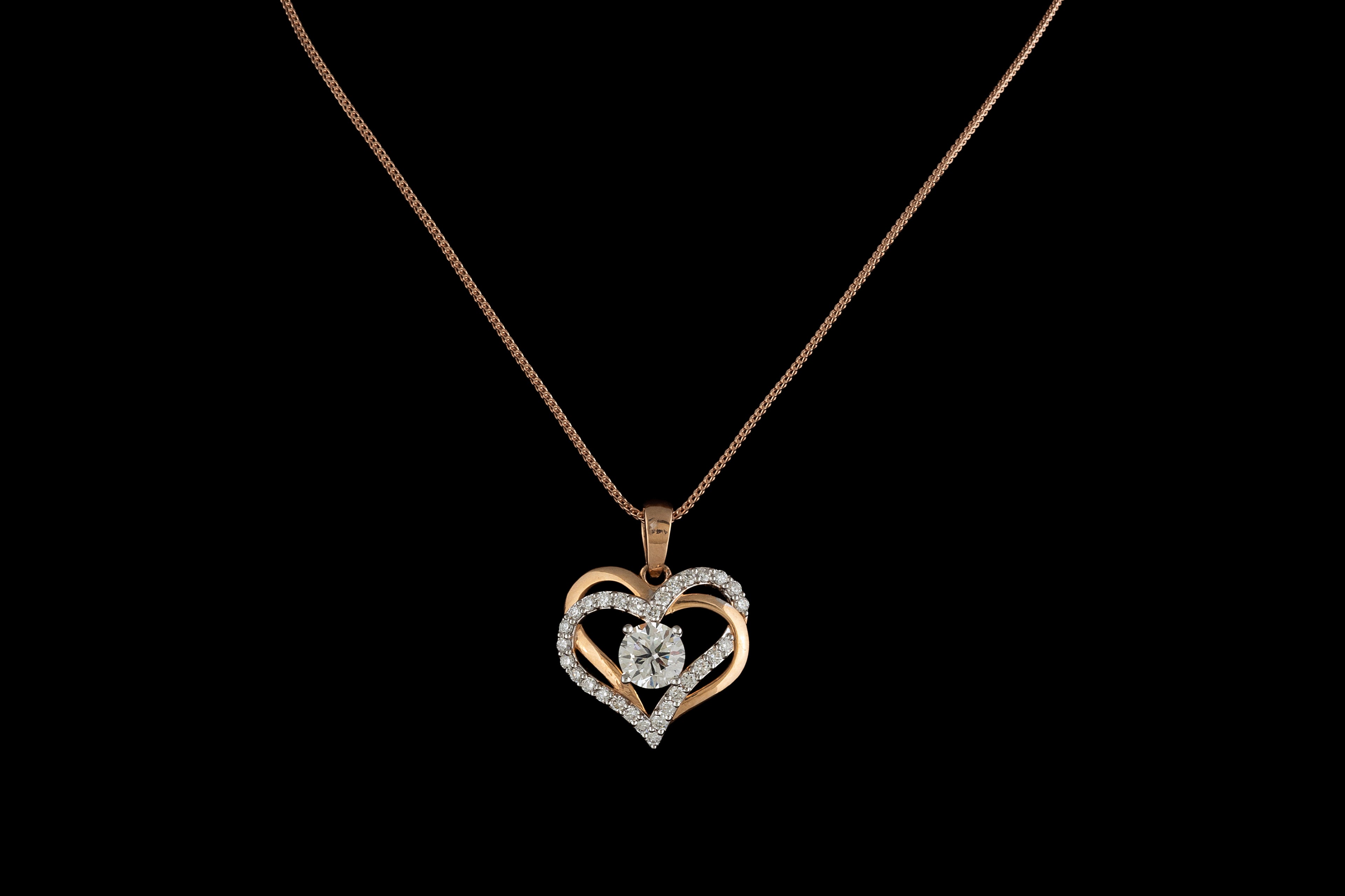 Heart Shaped Pendant