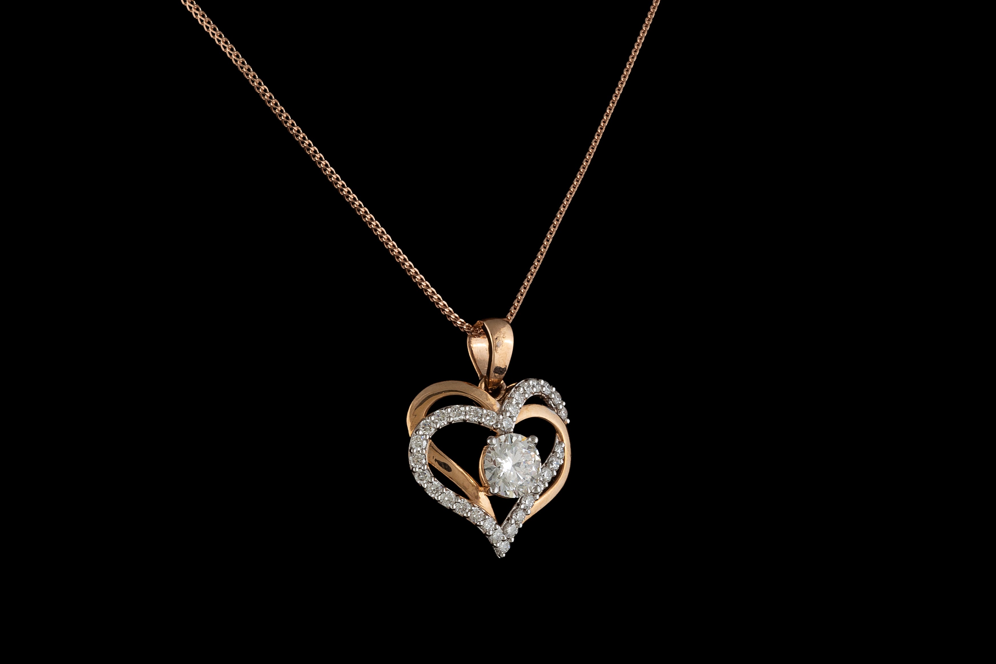 Heart Shaped Pendant