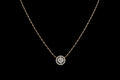 Classic Solitaire Necklace