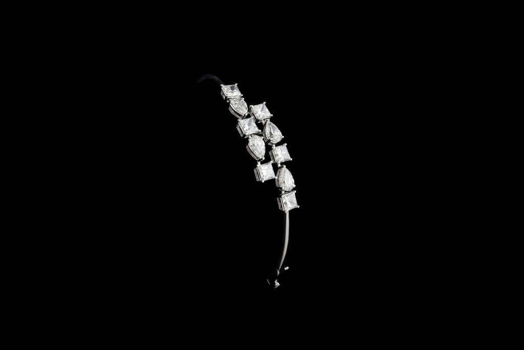 Mixed Cut Diamond Bracelet