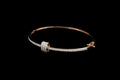 Diamond Knot Bangle