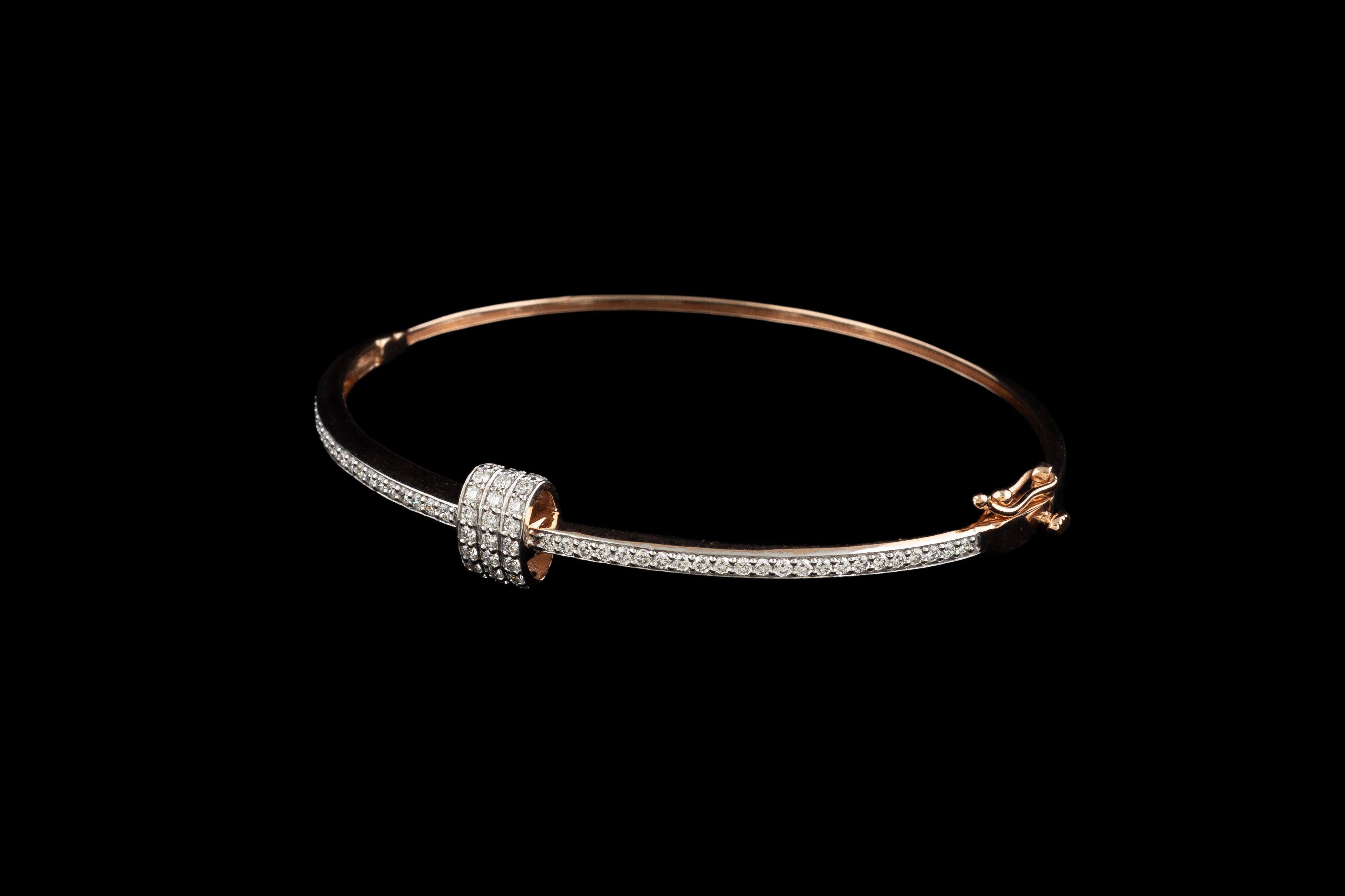 Diamond Knot Bangle