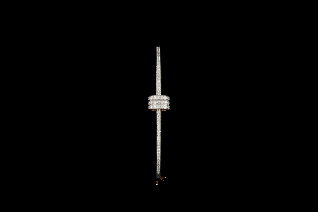 Diamond Knot Bangle