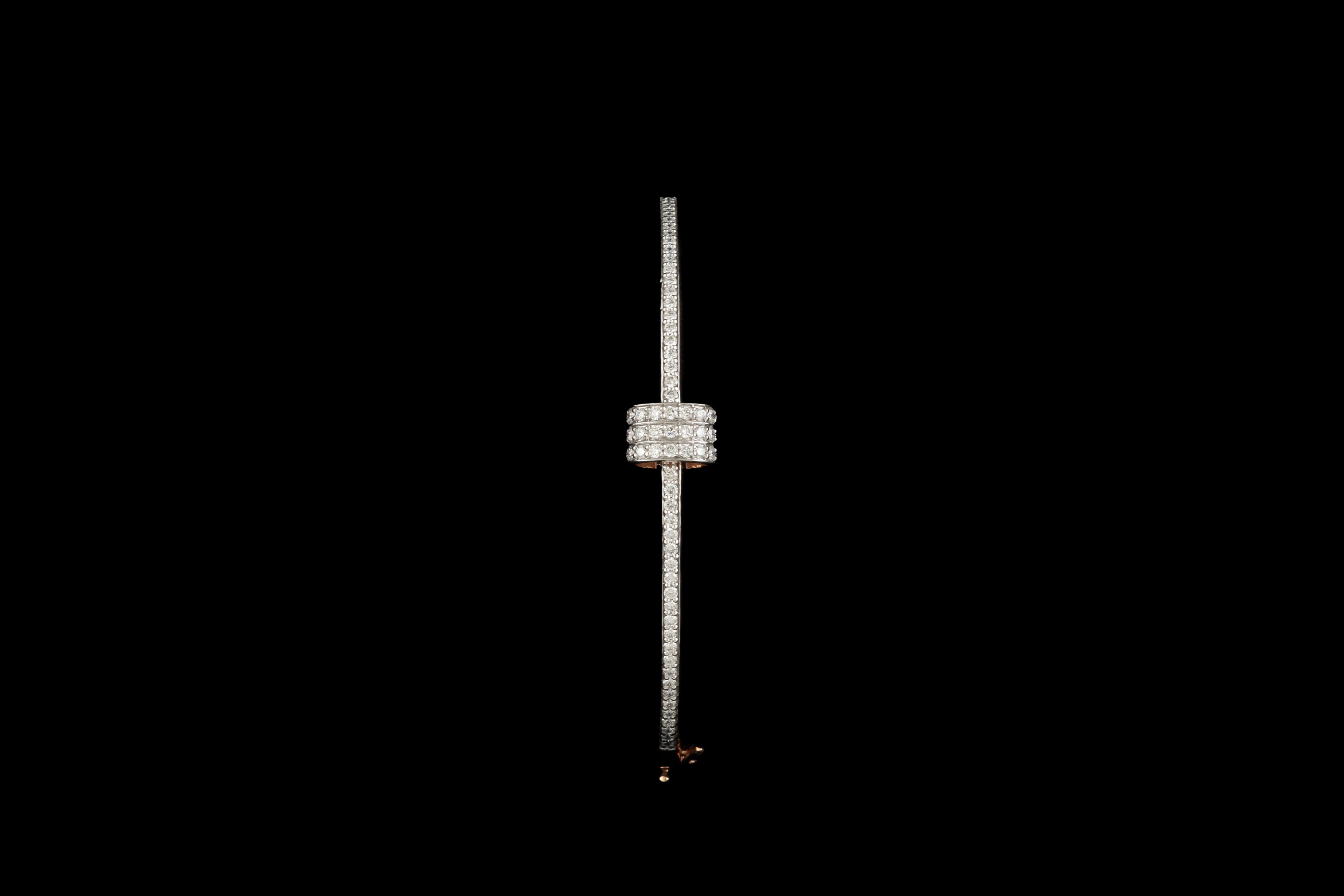 Diamond Knot Bangle