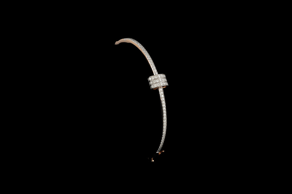 Diamond Knot Bangle