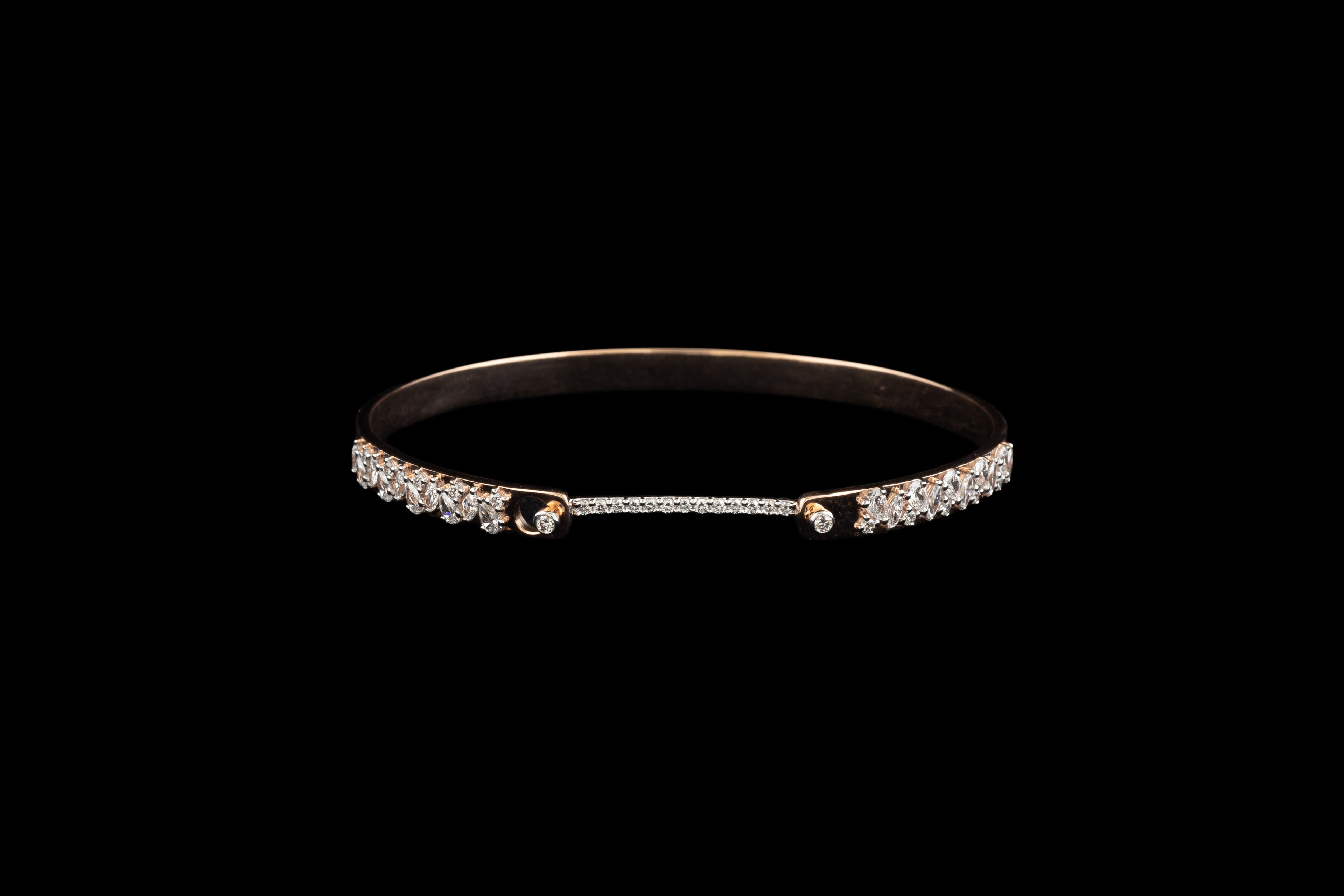 Marquise Diamond Bracelet