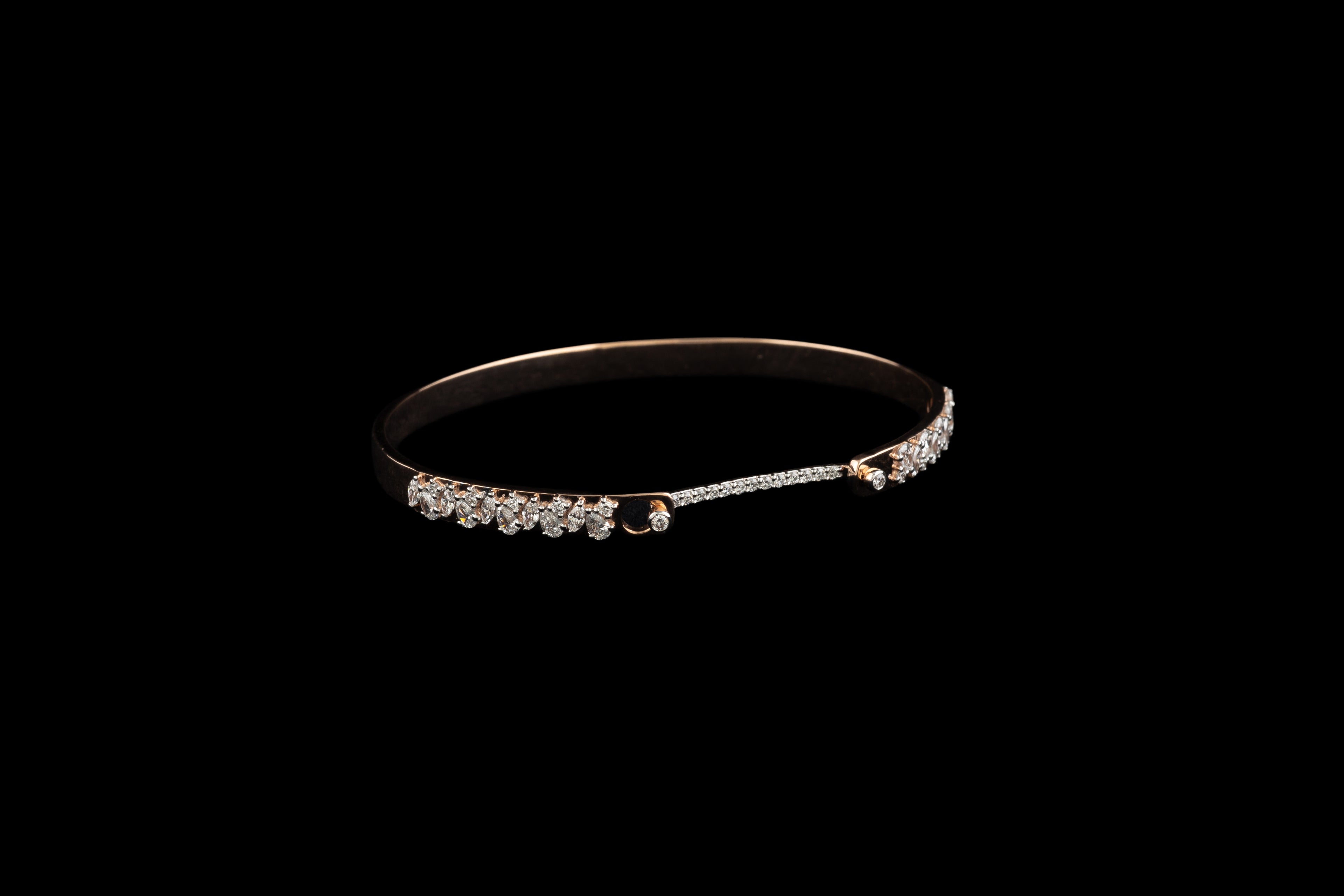 Marquise Diamond Bracelet
