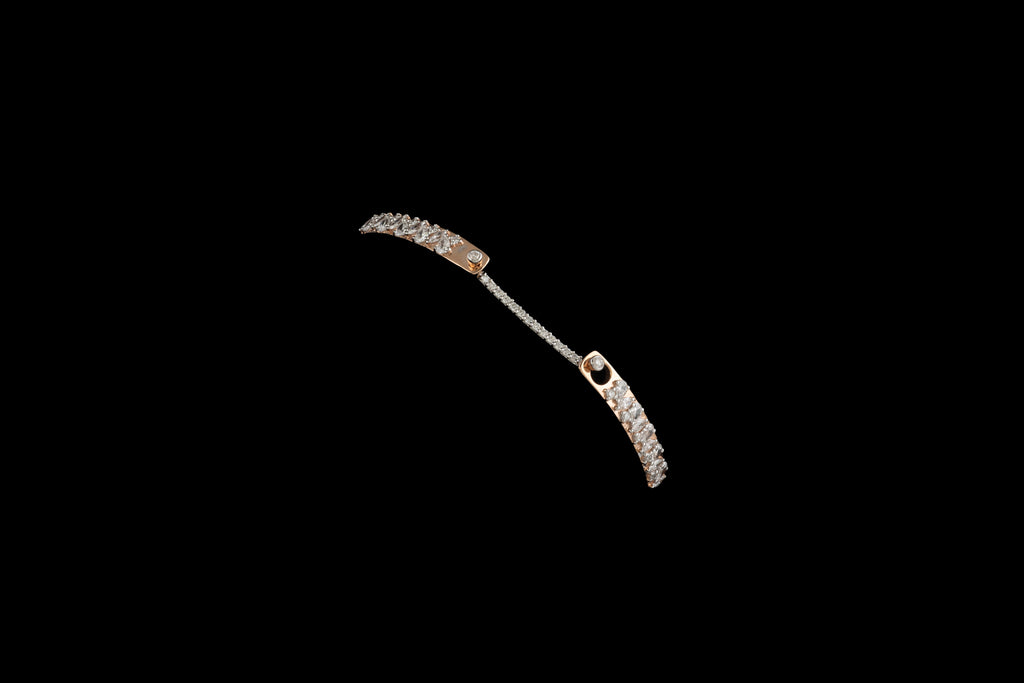 Marquise Diamond Bracelet