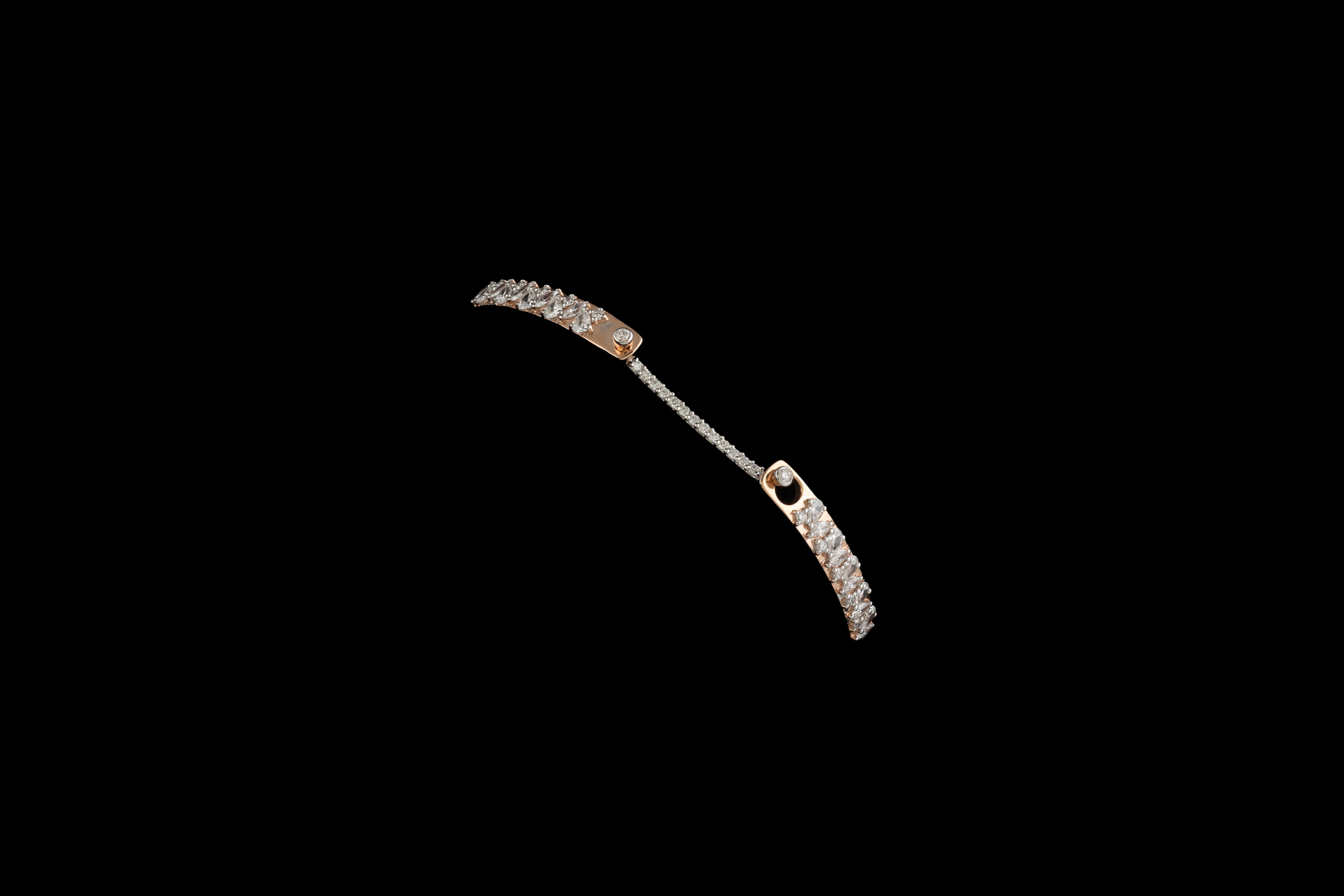 Marquise Diamond Bracelet
