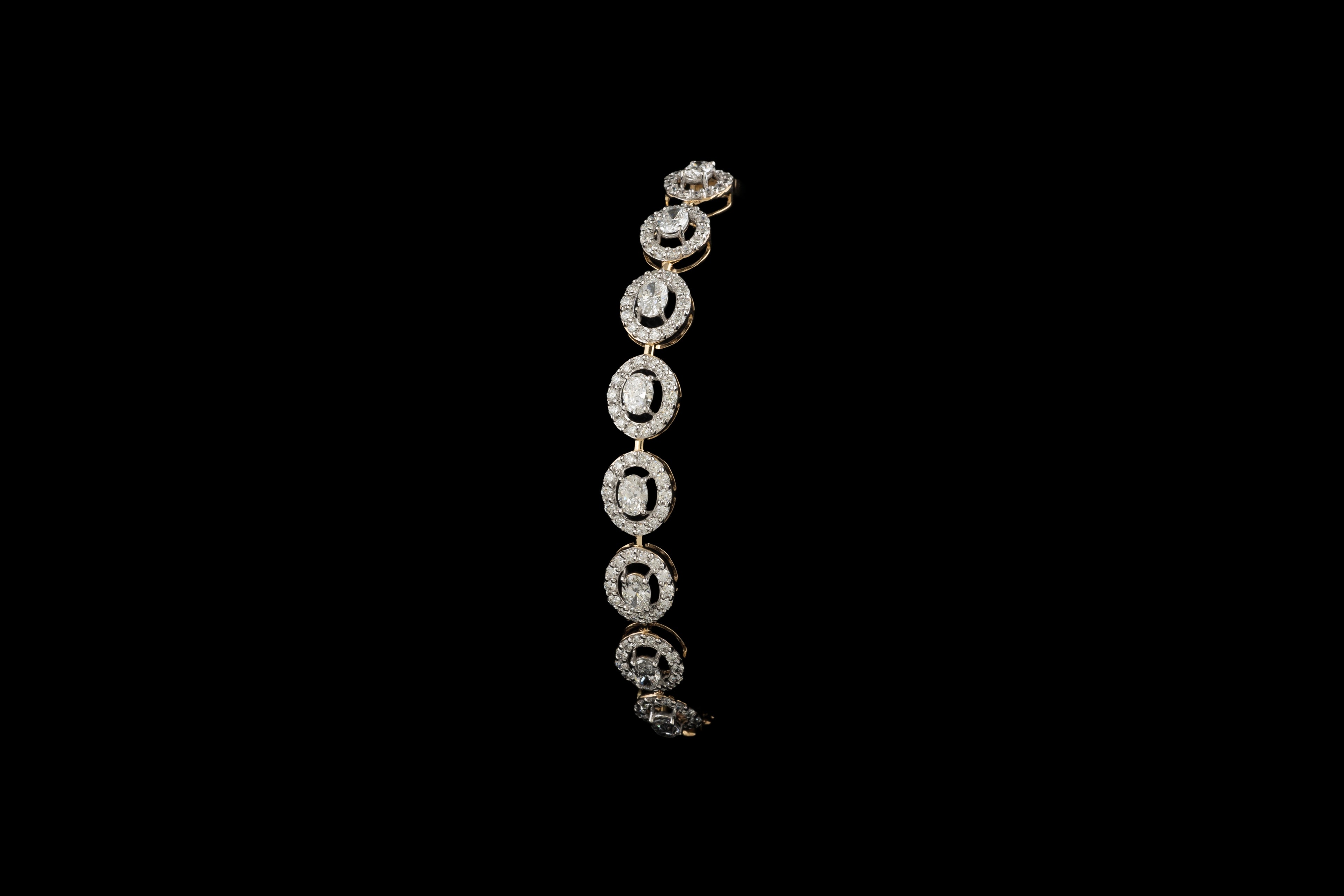 Circle Cut Bracelet