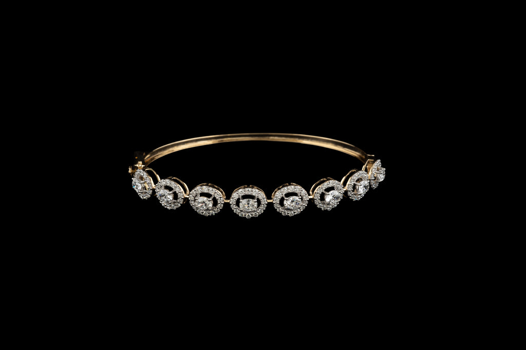 Circle Cut Bracelet