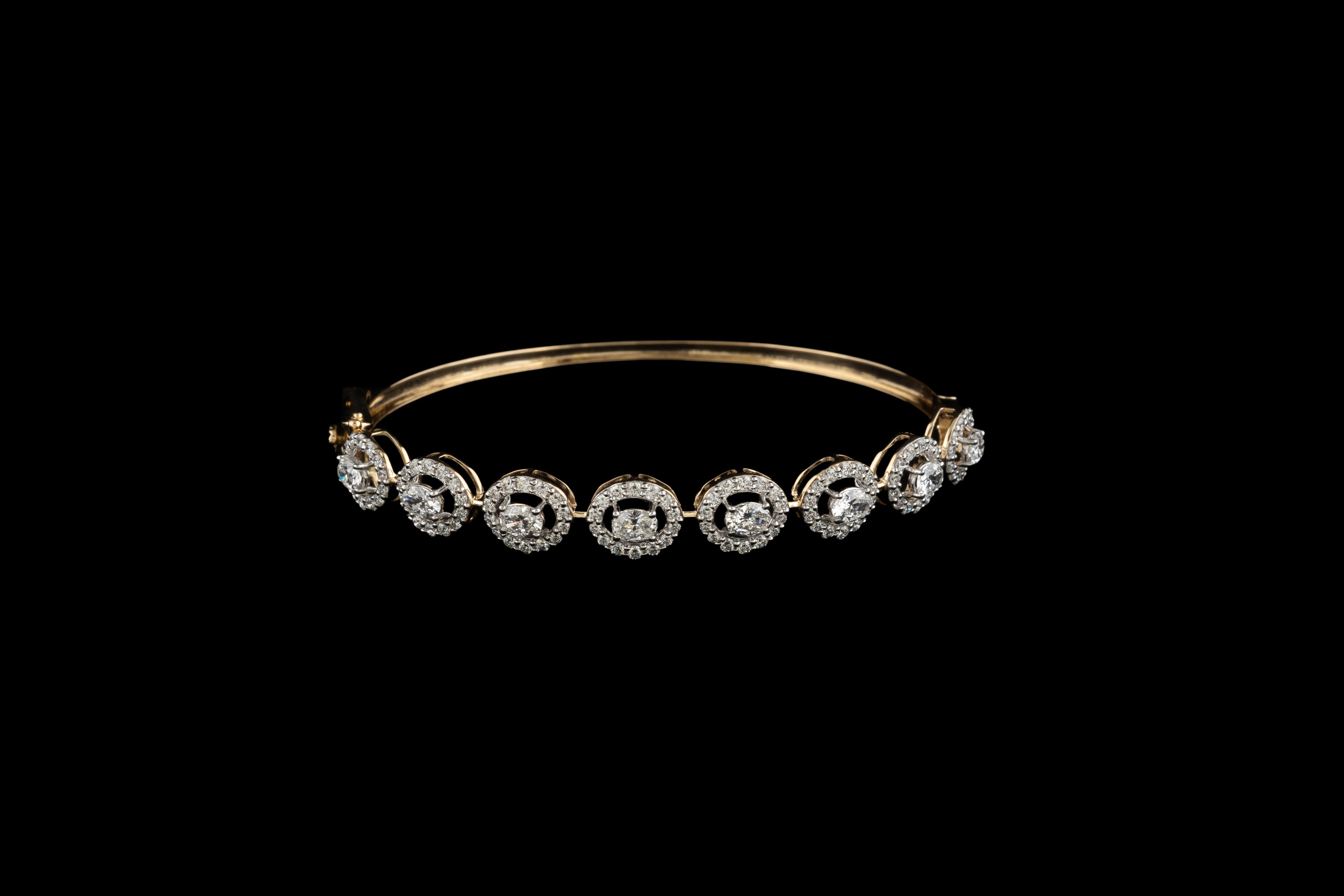 Circle Cut Bracelet