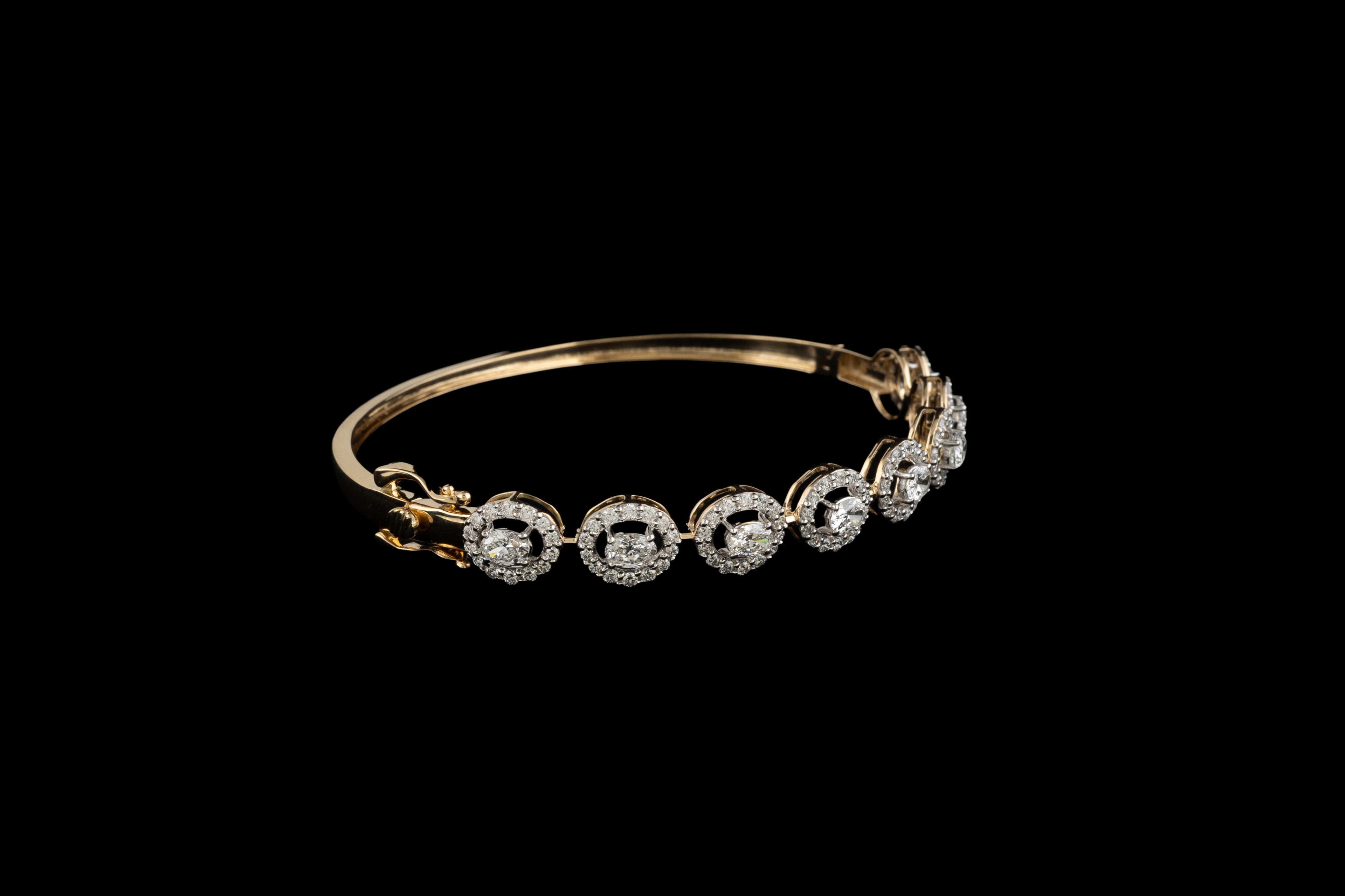 Circle Cut Bracelet