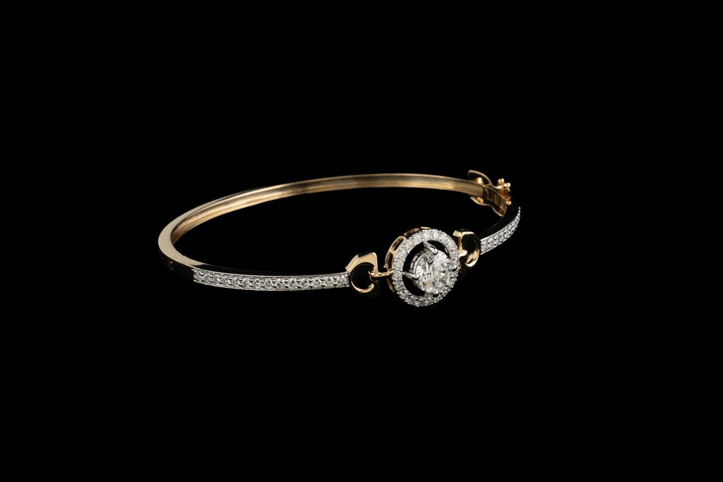 Orbit Diamond Bracelet