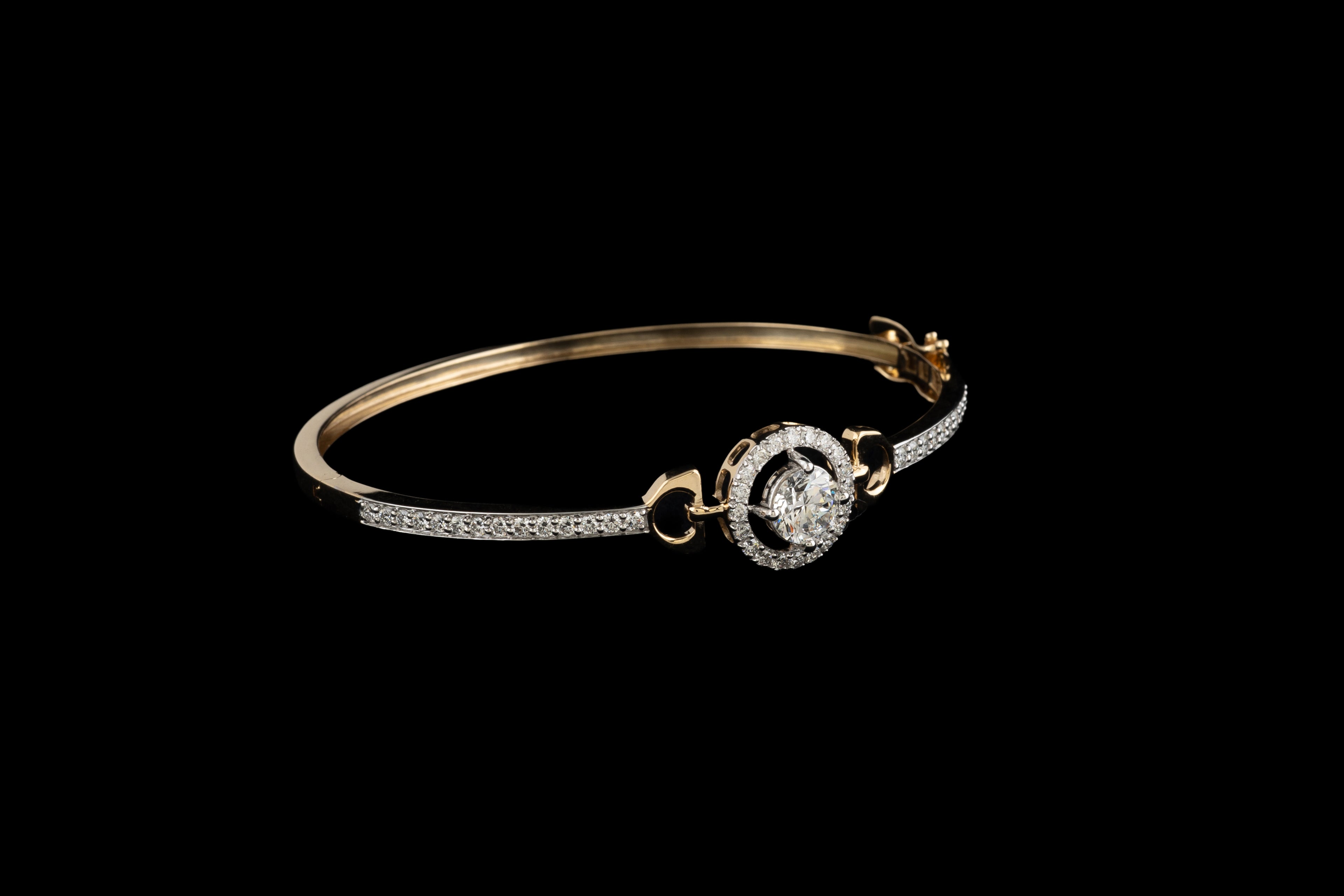 Orbit Diamond Bracelet