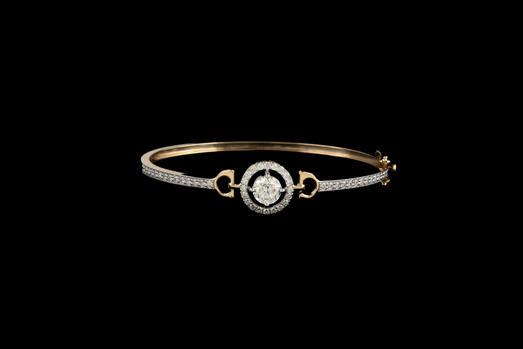 Orbit Diamond Bracelet