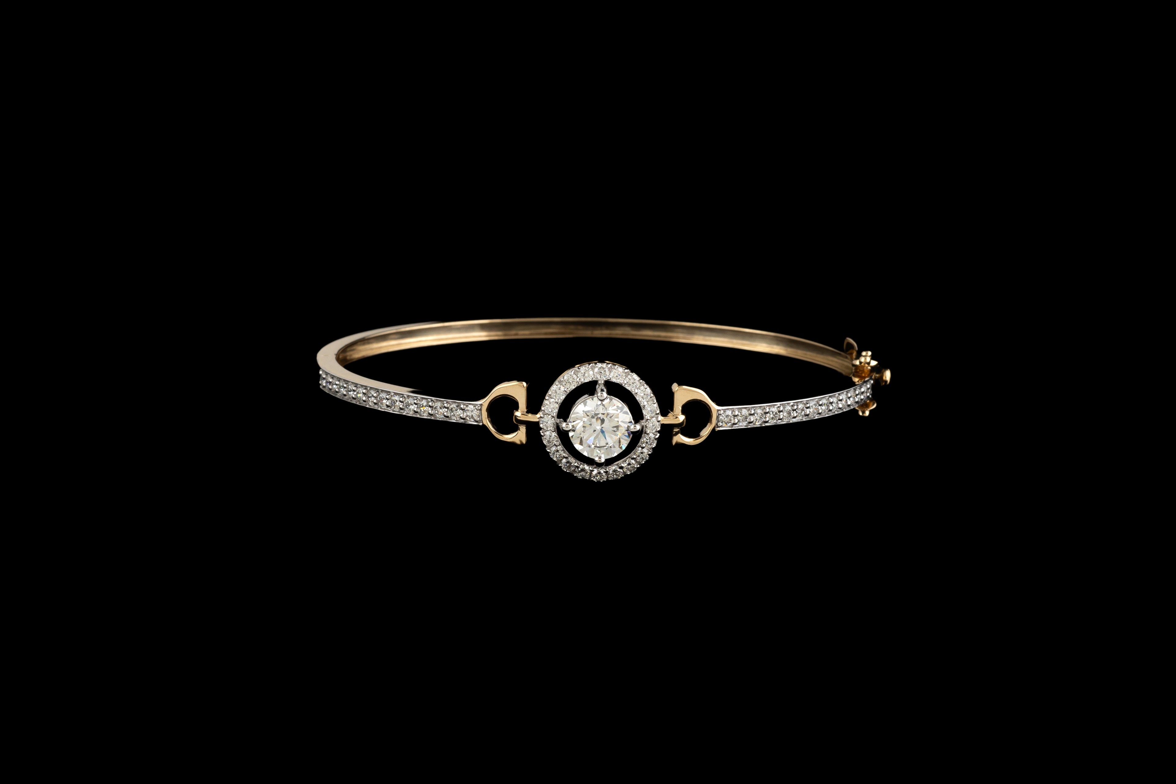 Orbit Diamond Bracelet