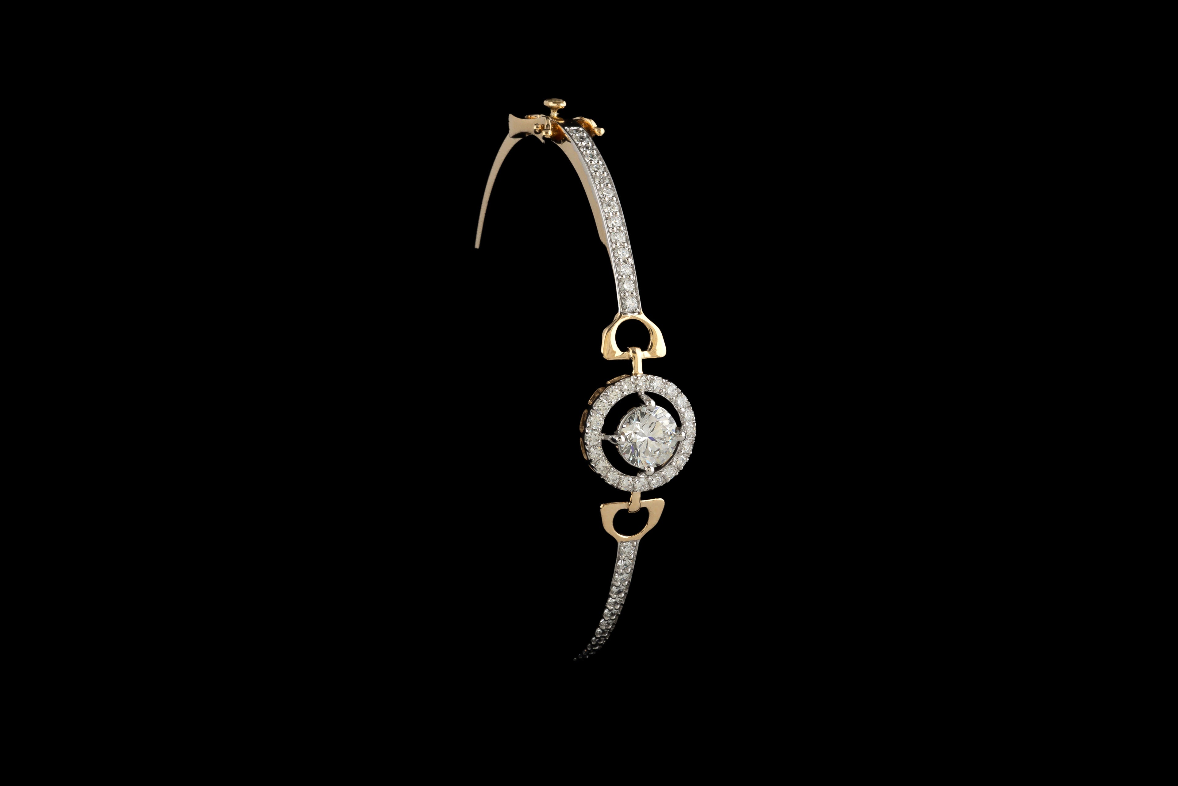 Orbit Diamond Bracelet