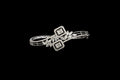 Floral Harmony Diamond Bracelet