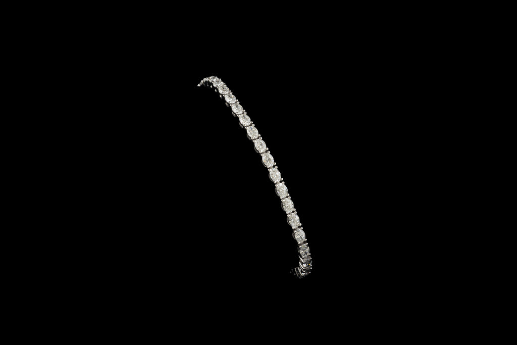 Infinity Tennis Bracelet