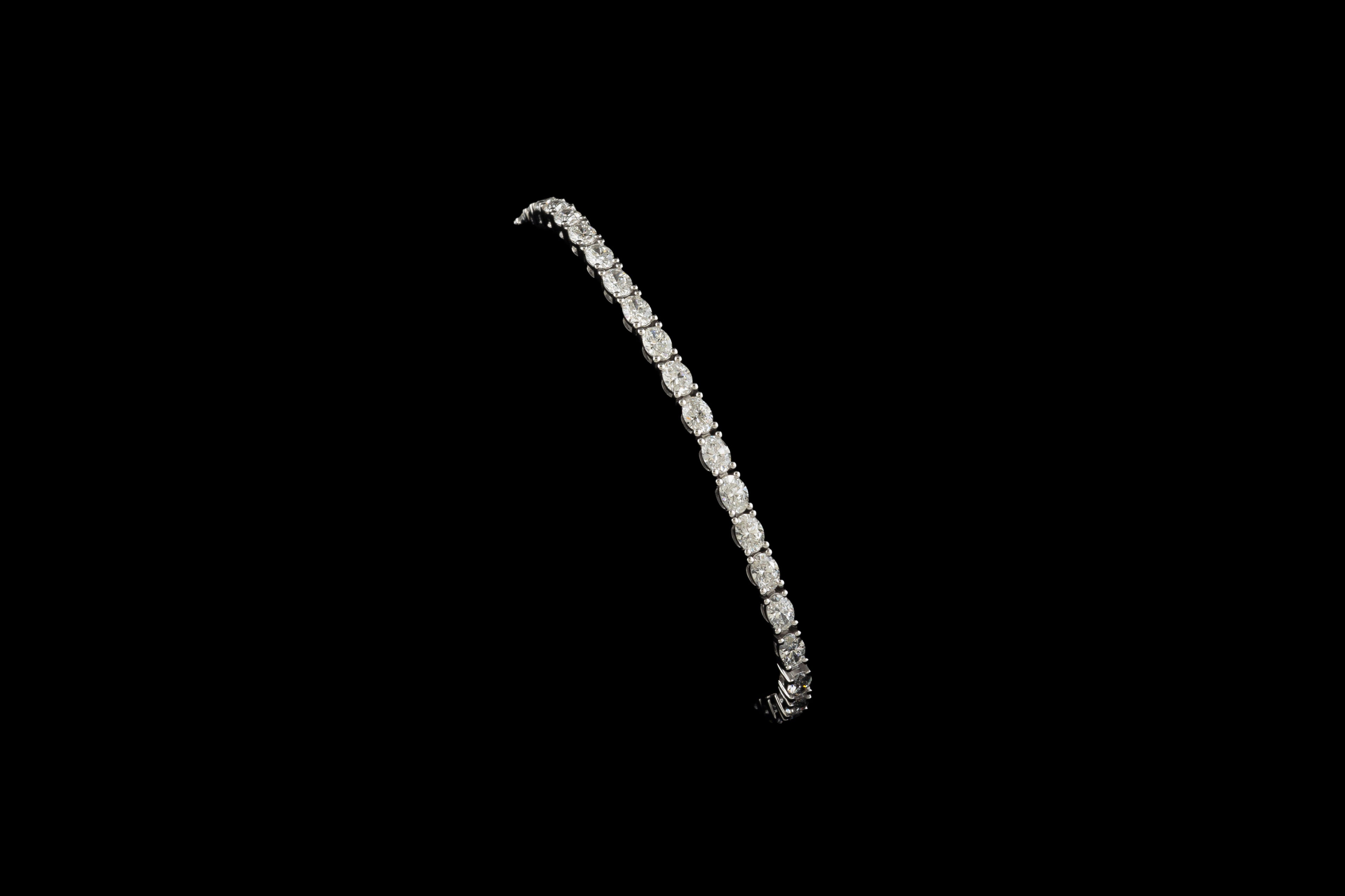 Infinity Tennis Bracelet