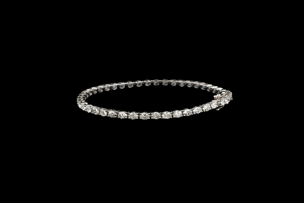 Infinity Tennis Bracelet