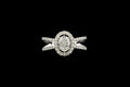 Celeste Halo Ring