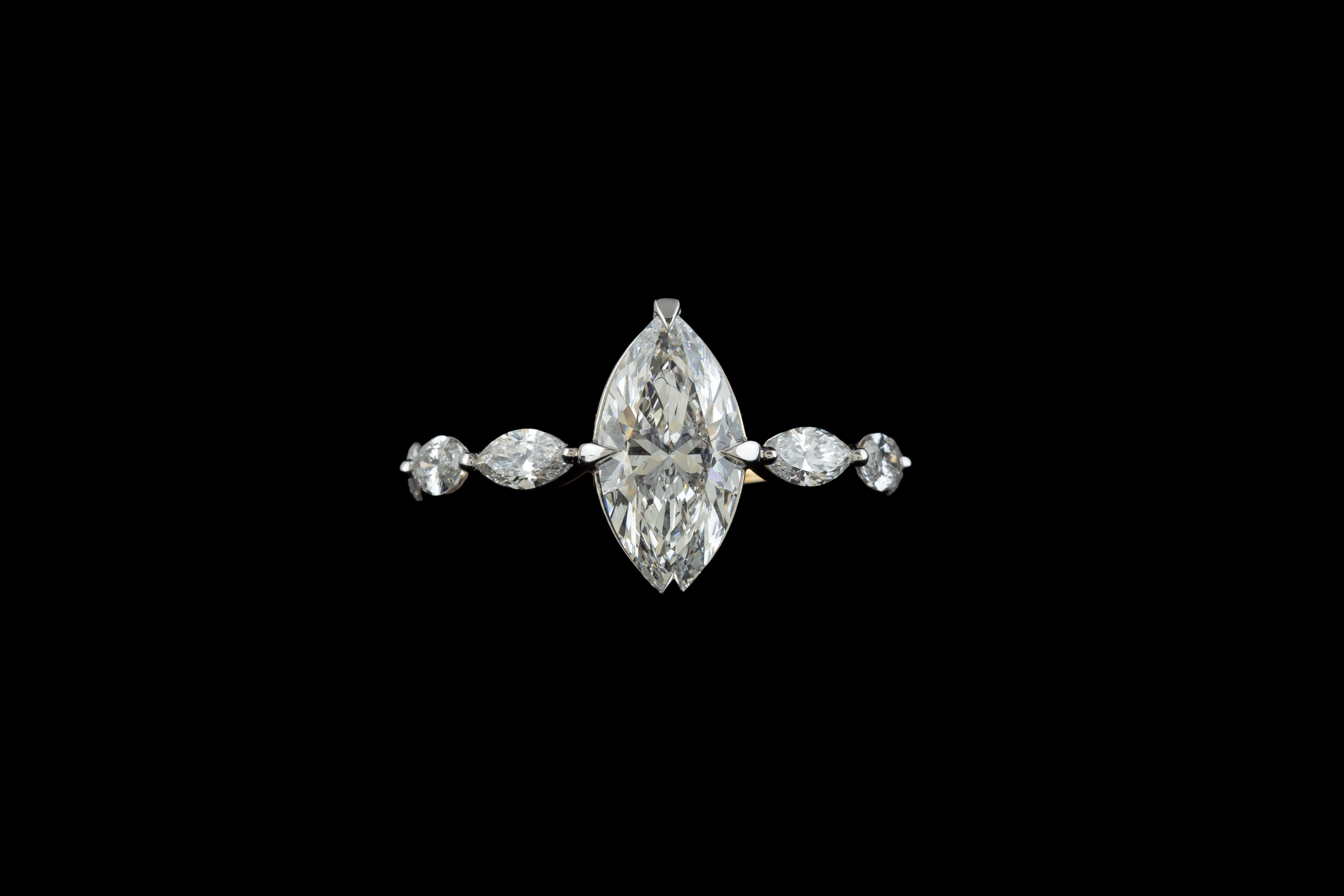 Marquise Muse Ring