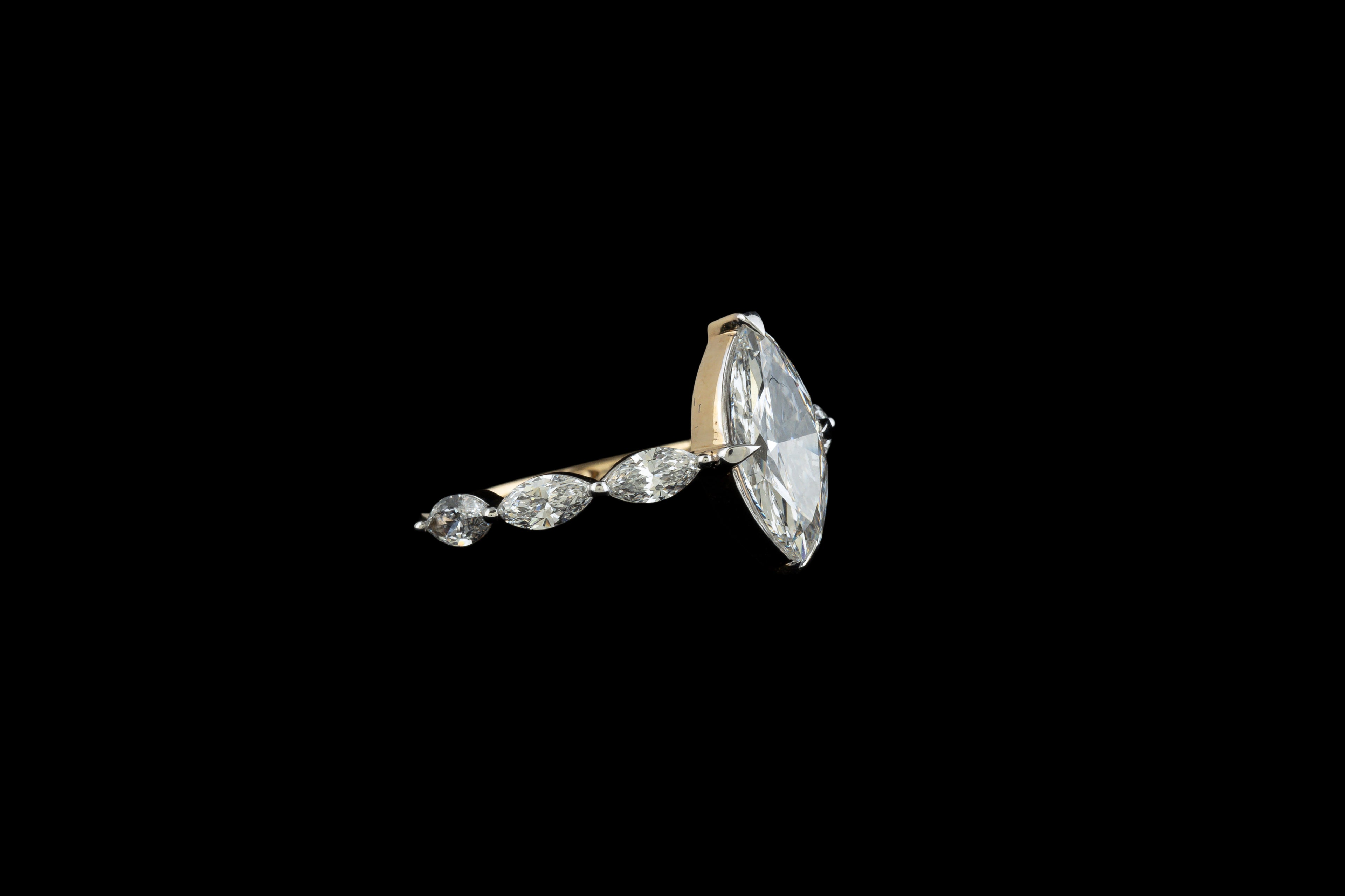 Marquise Muse Ring