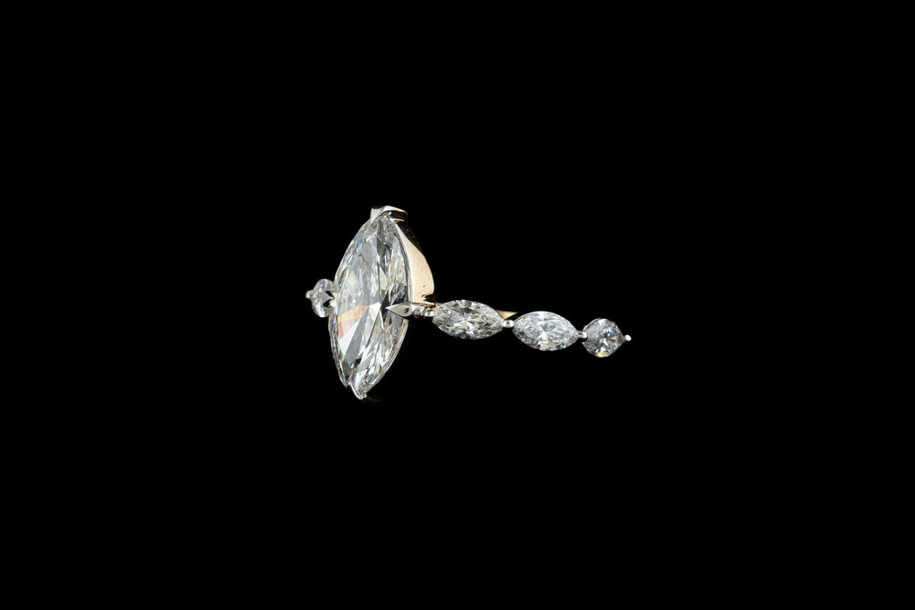 Marquise Muse Ring