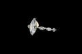 Marquise Muse Ring