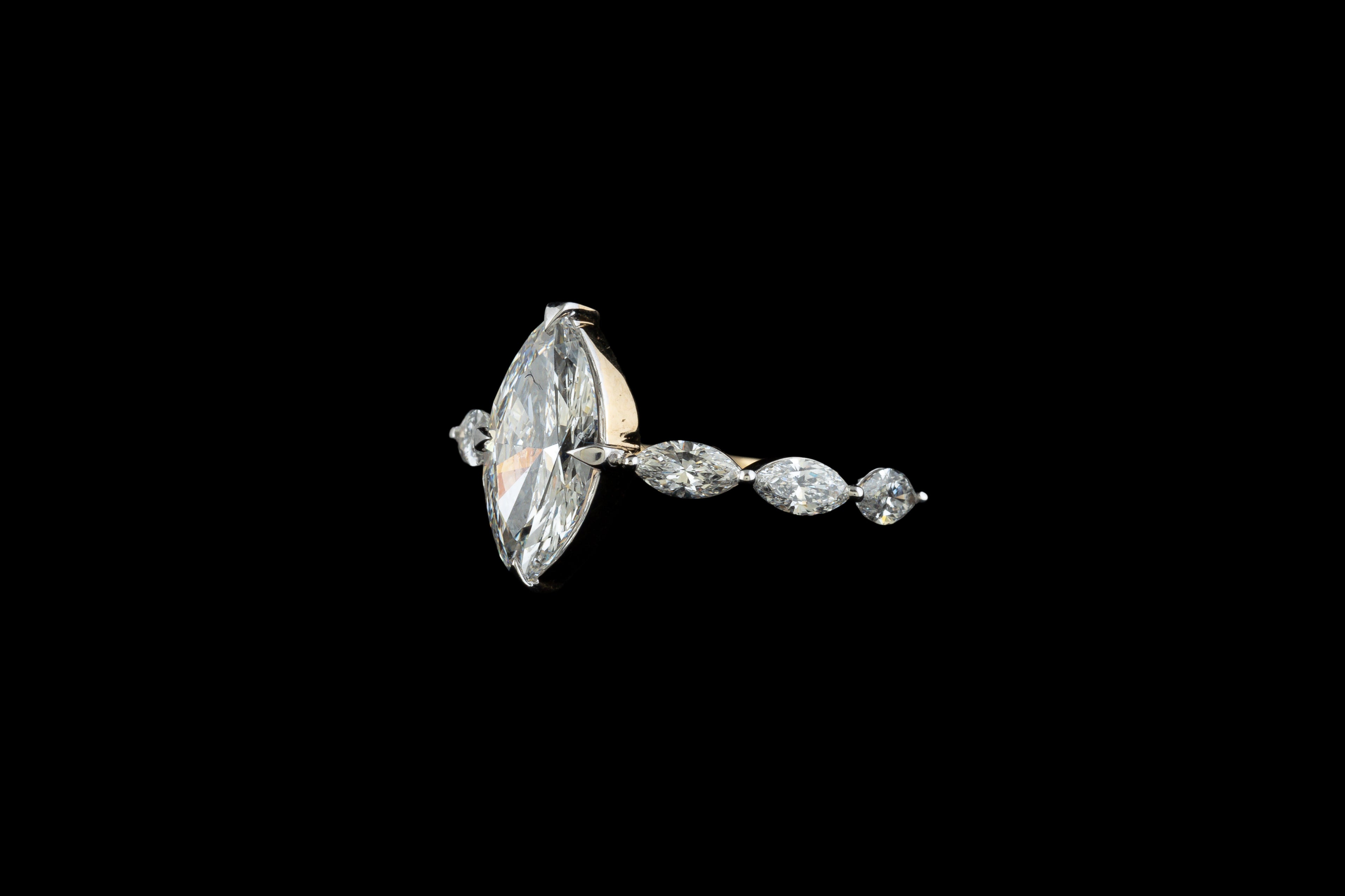 Marquise Muse Ring