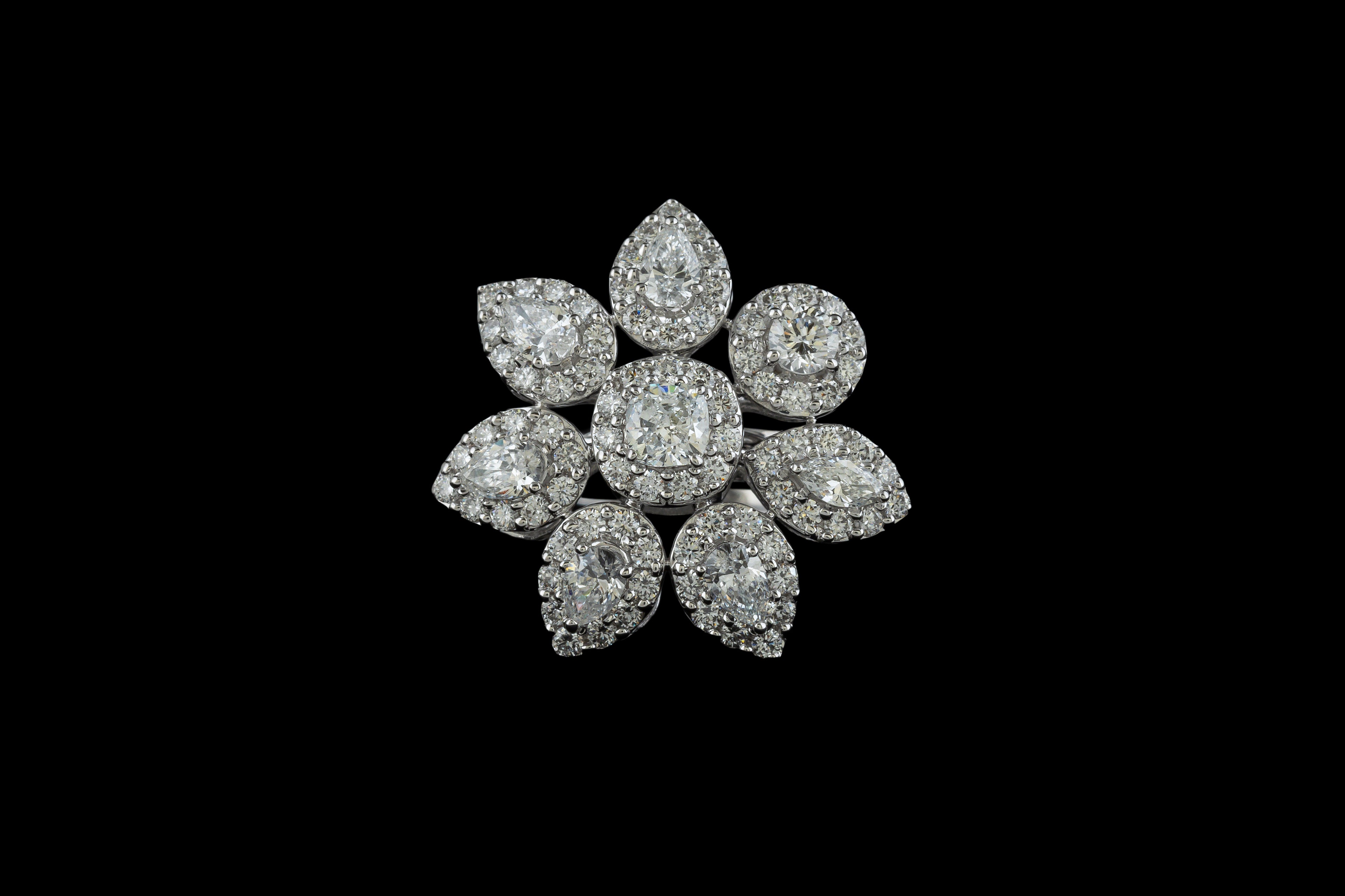 Bloom Halo Ring