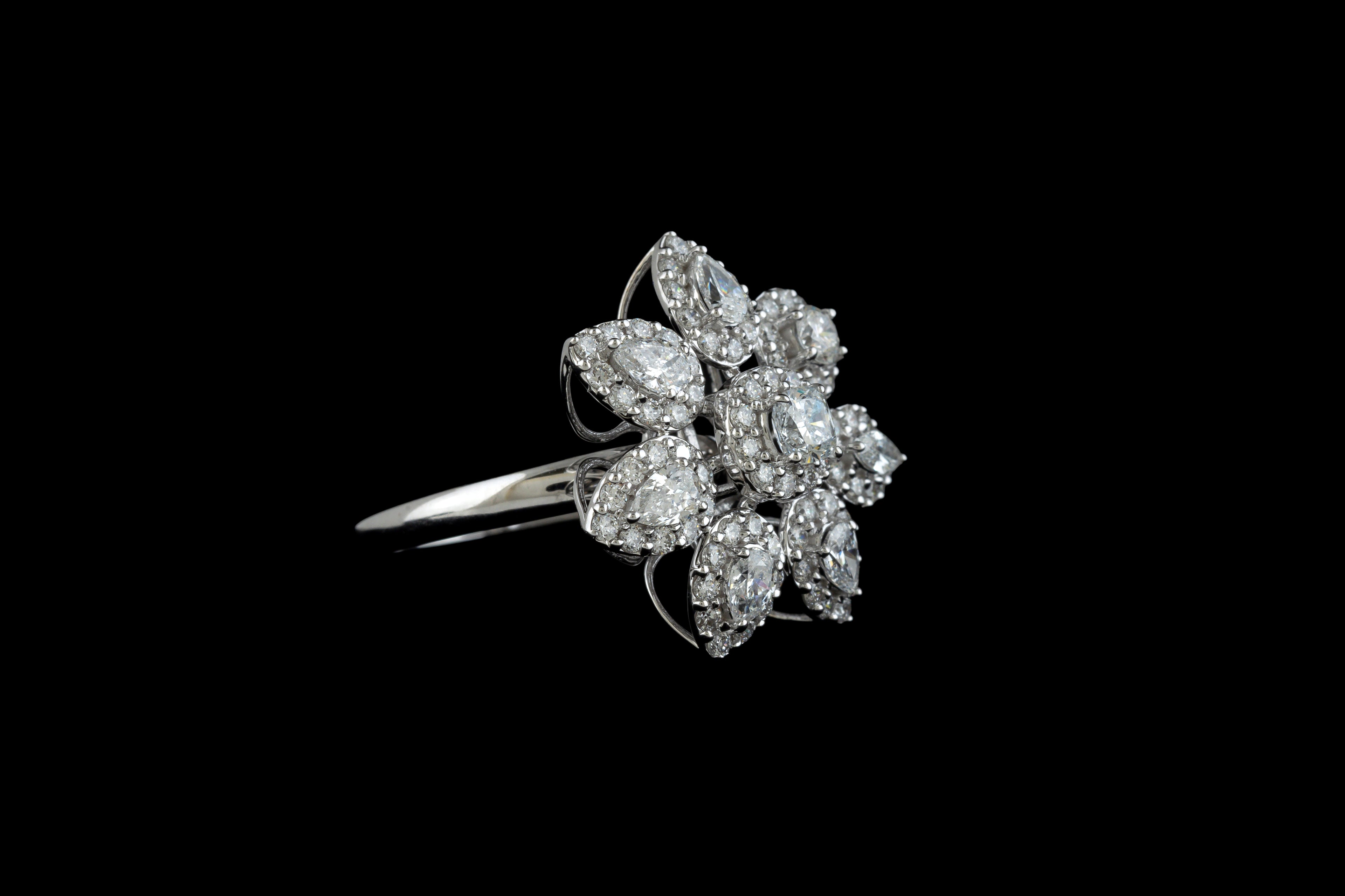 Bloom Halo Ring