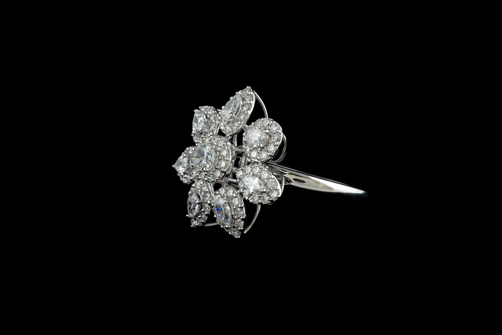 Bloom Halo Ring