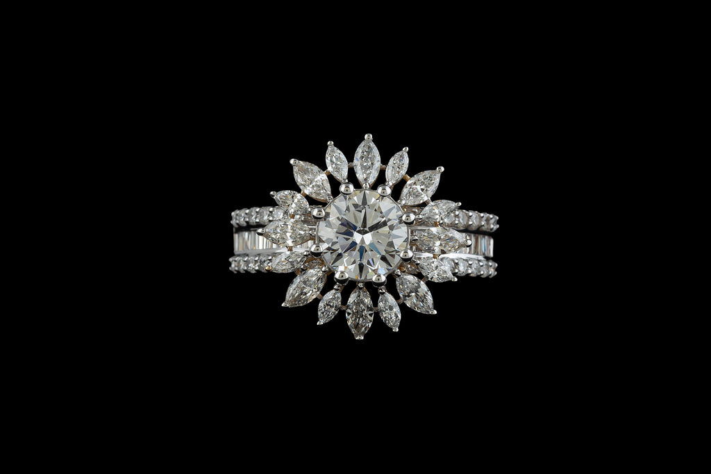 Celestial Bloom Ring