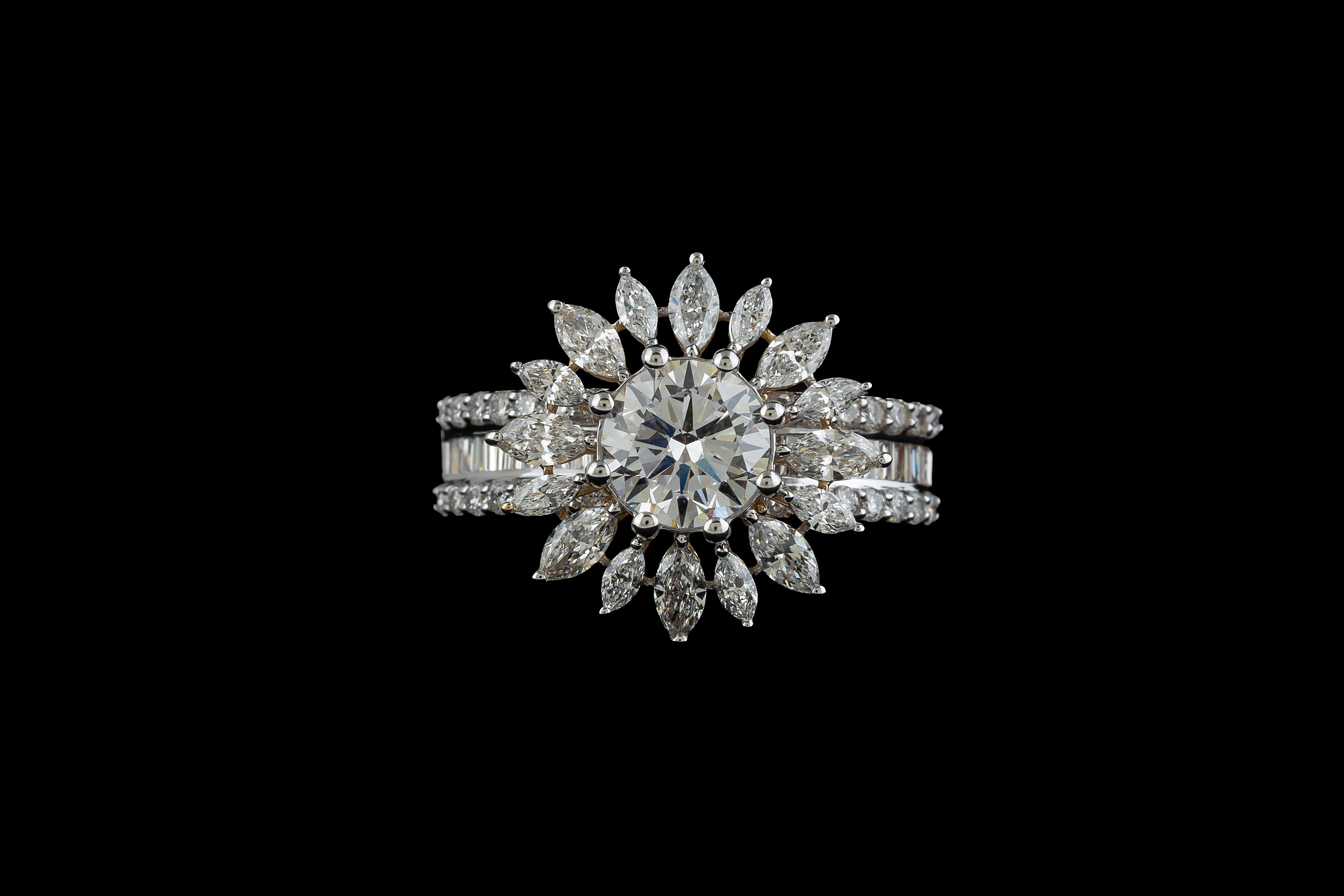 Celestial Bloom Ring