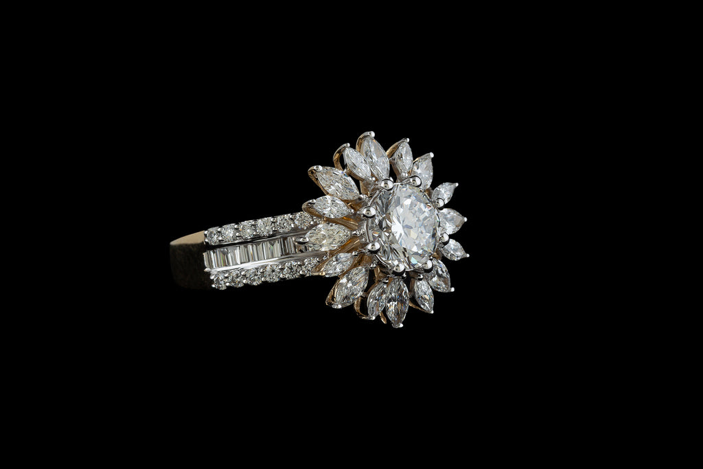 Celestial Bloom Ring