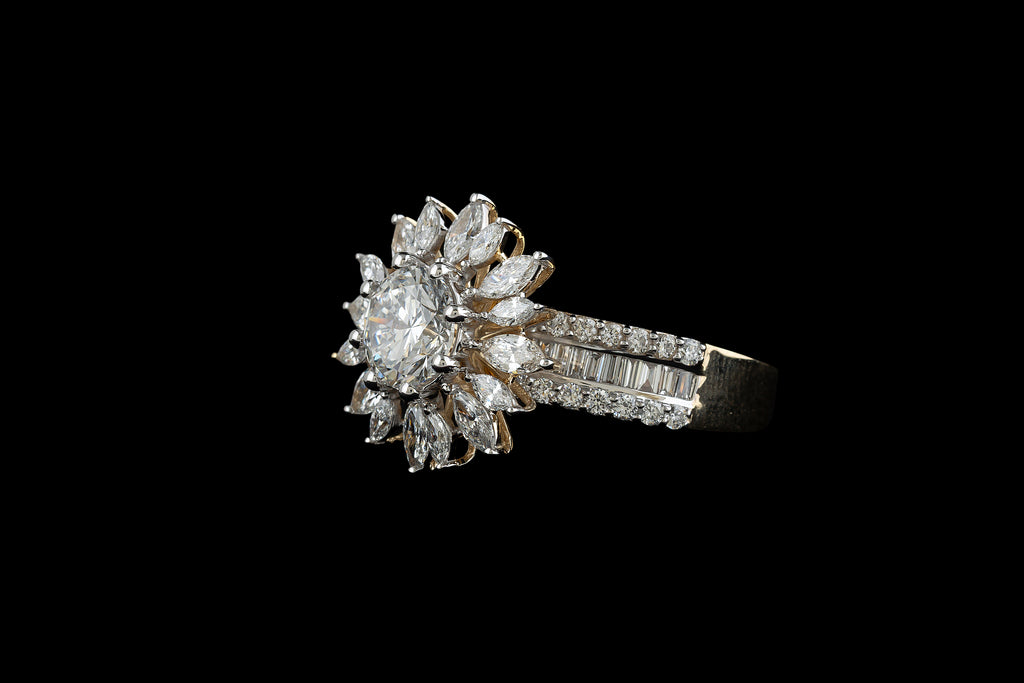 Celestial Bloom Ring