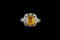 Yellow Stone Ring