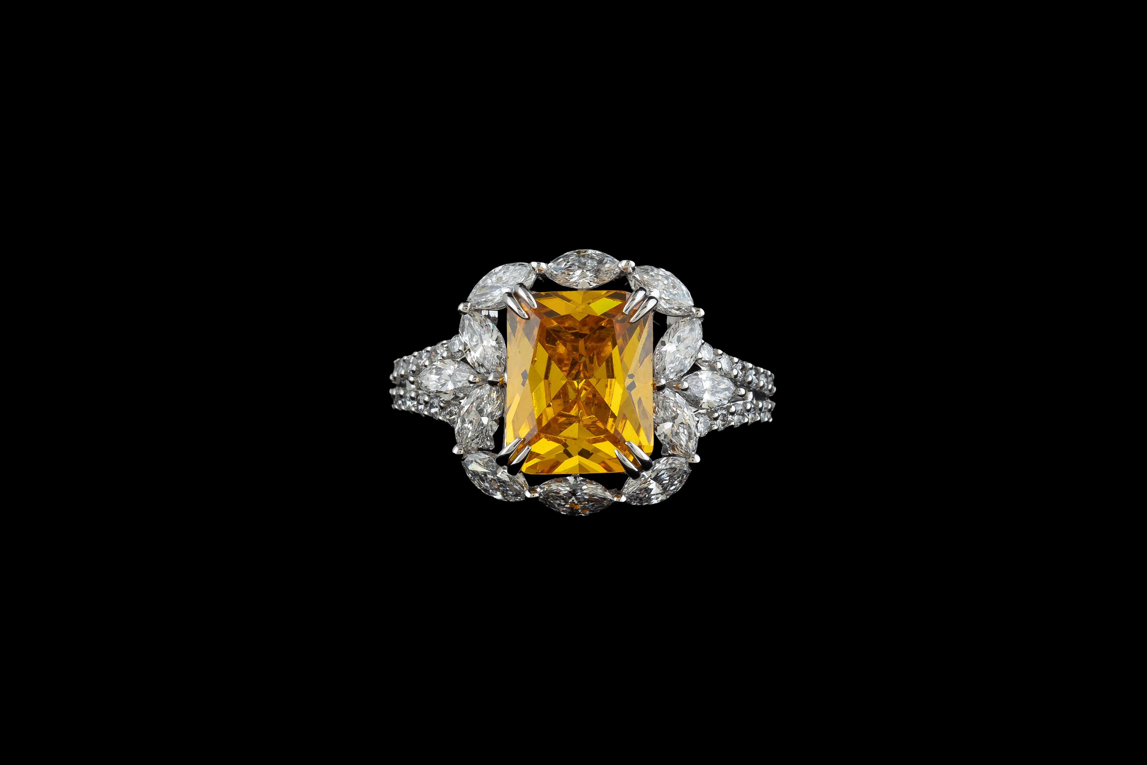 Golden Radiance Ring
