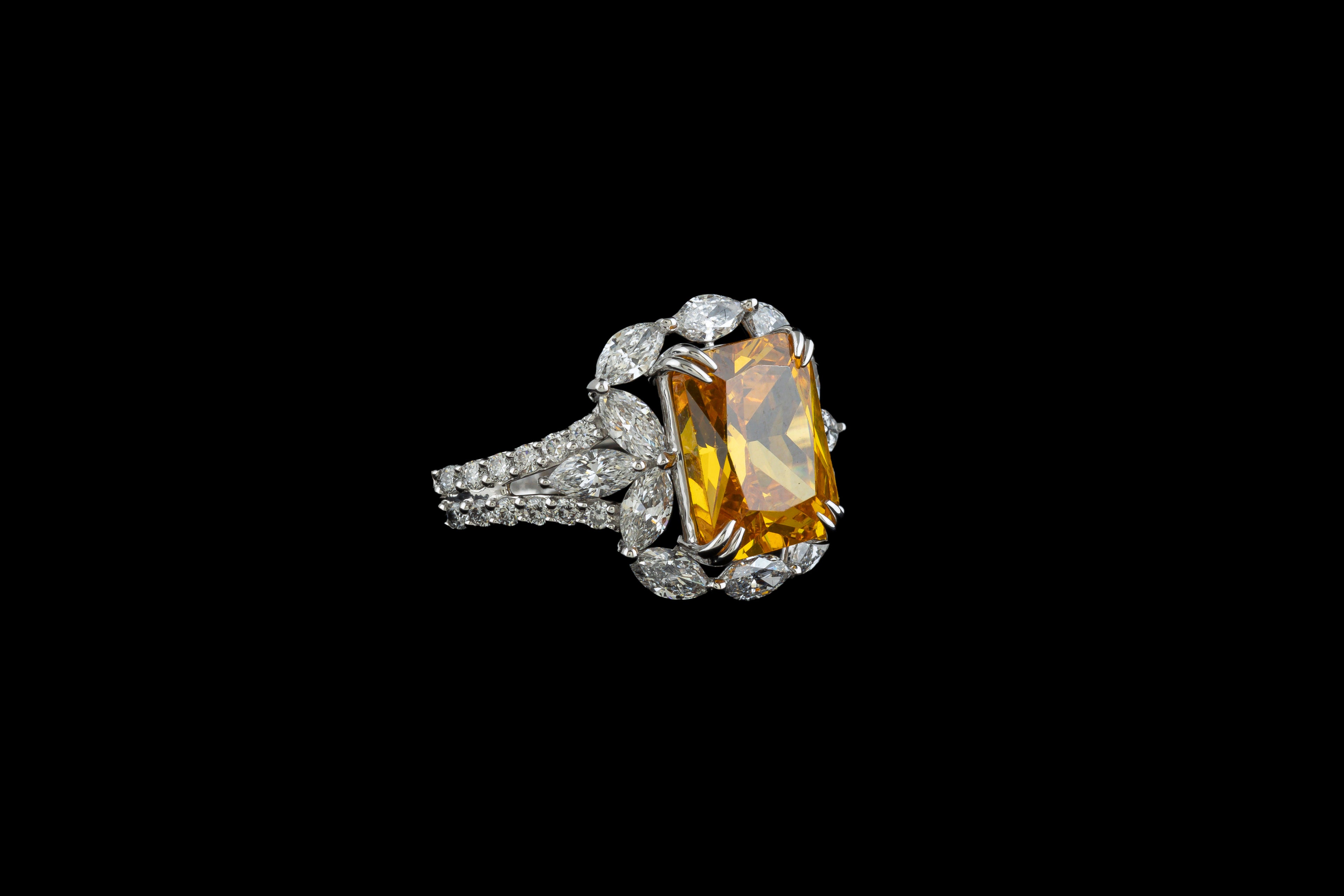 Yellow Stone Ring