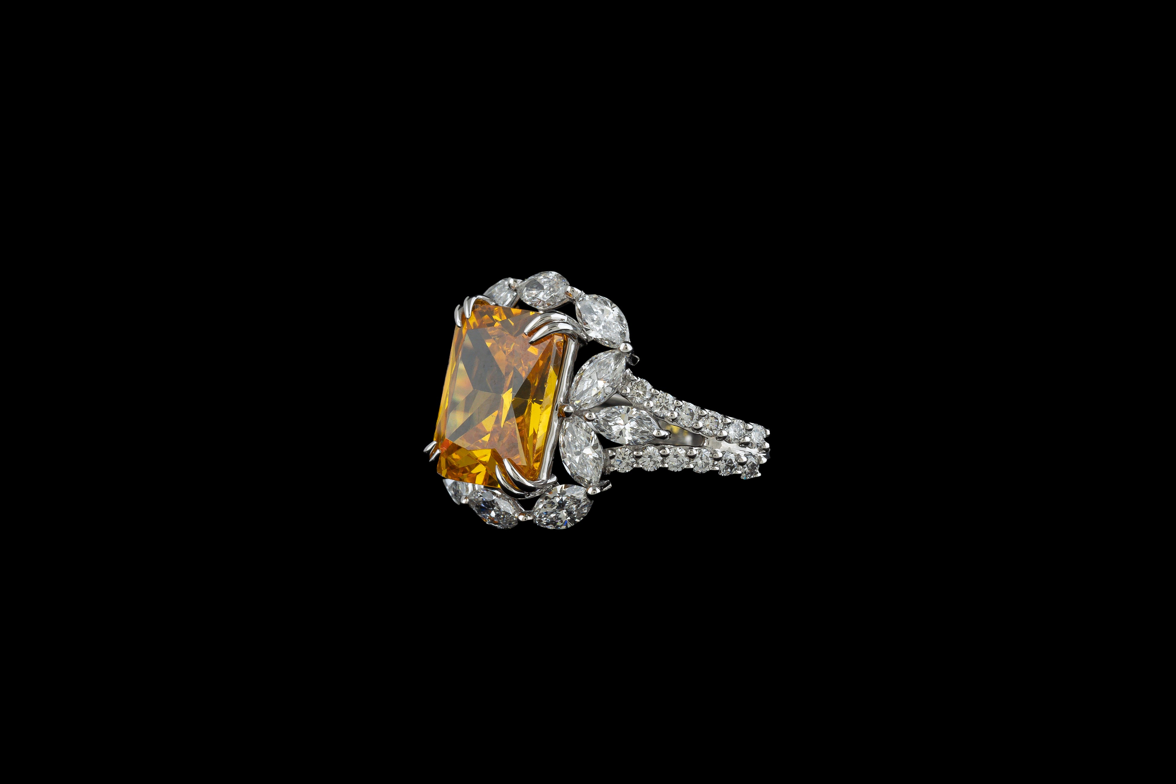 Golden Radiance Ring