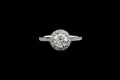 Celeste Halo Ring
