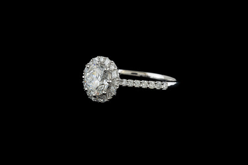 Celeste Halo Ring