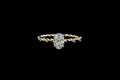 Twisted Oval Ring