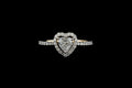 Eternal Heart Halo Ring