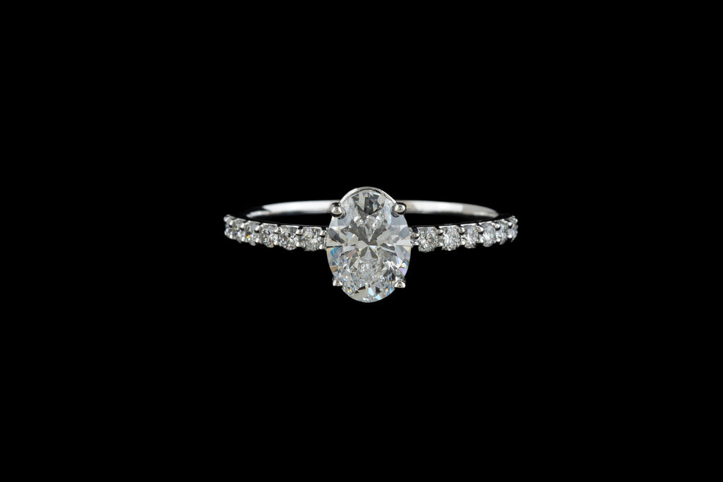 Oval Grace Ring