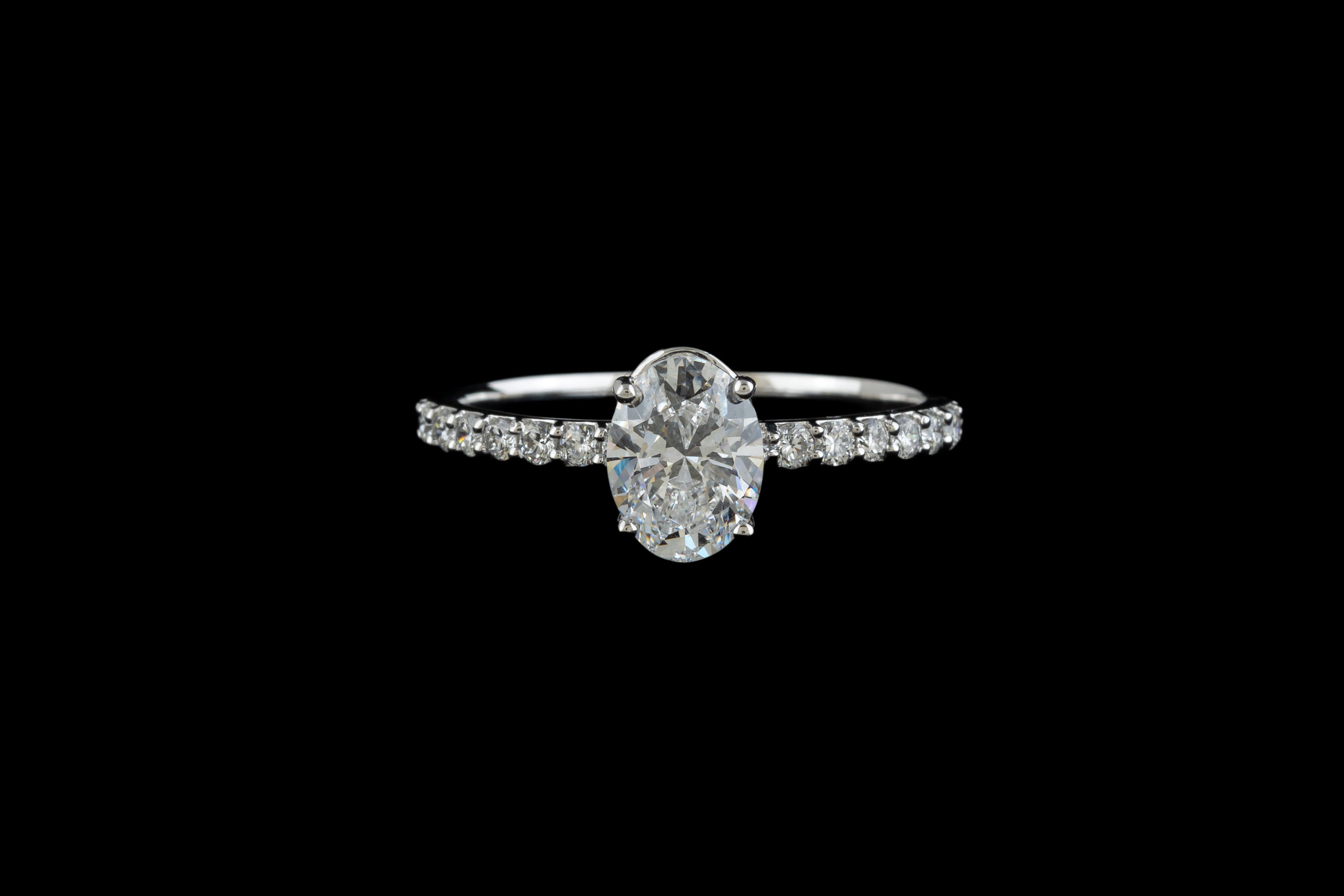 Oval Grace Ring