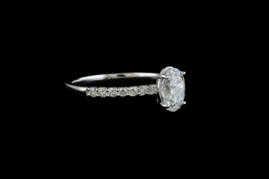 Oval Grace Ring